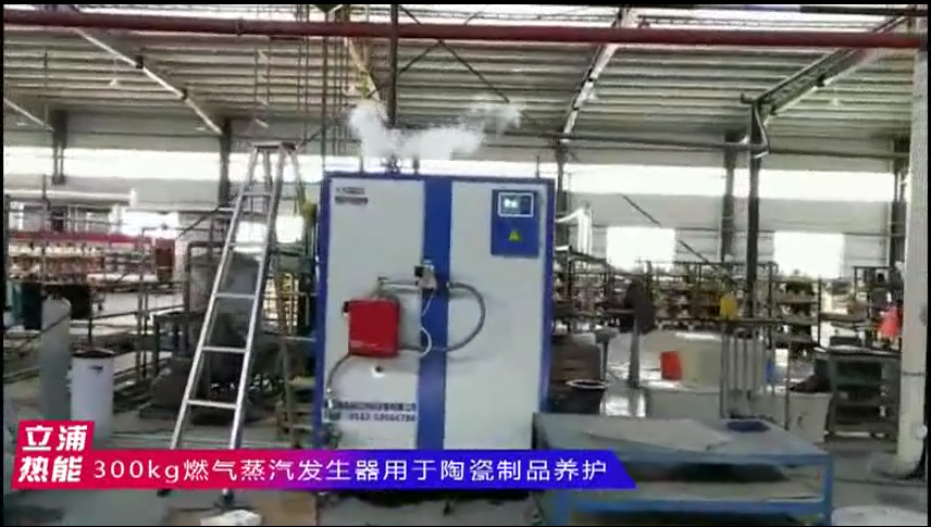 300kg燃氣蒸汽發生器用于陶瓷制品養護.png
