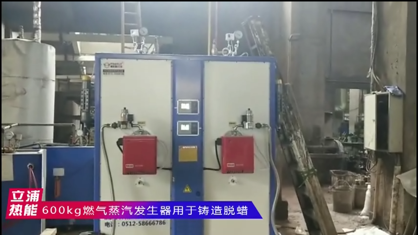 600kg燃氣蒸汽發生器用于鑄造脫蠟.png